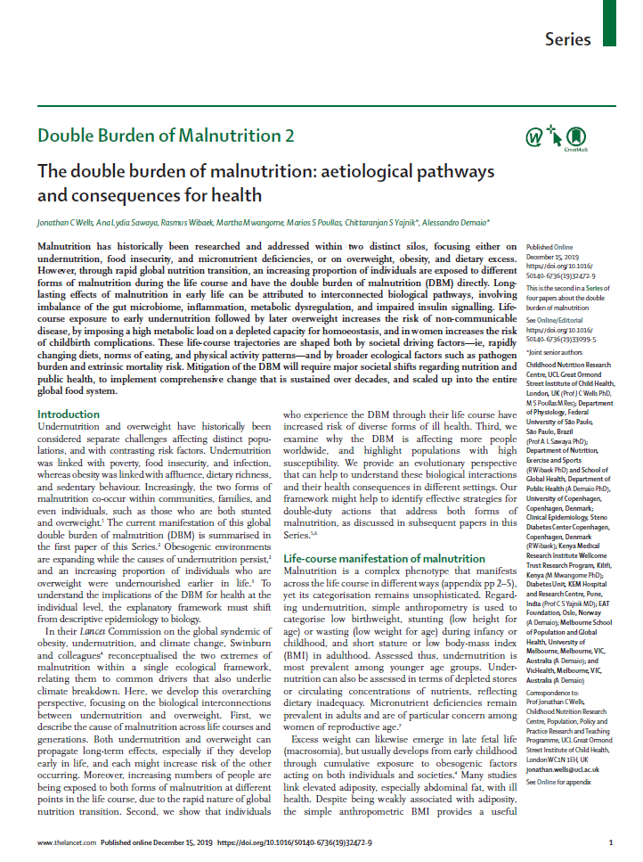Double Burden of Malnutrition 2